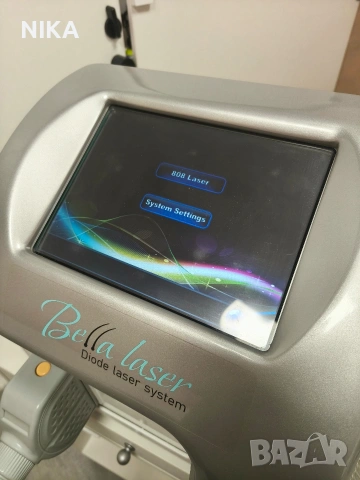 Спешно продавам - Диоден лазер - 808 nm, снимка 3 - Козметични уреди - 54039716