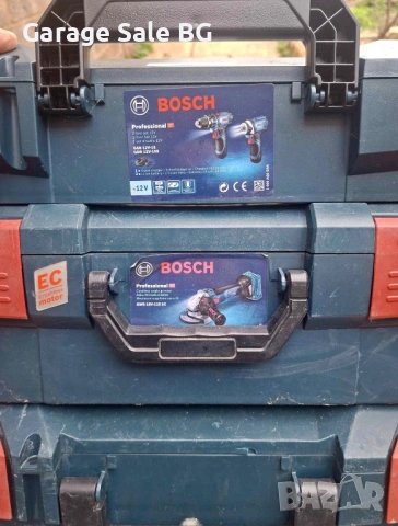 Bosch куфари за инструменти, снимка 3 - Куфари с инструменти - 54802171