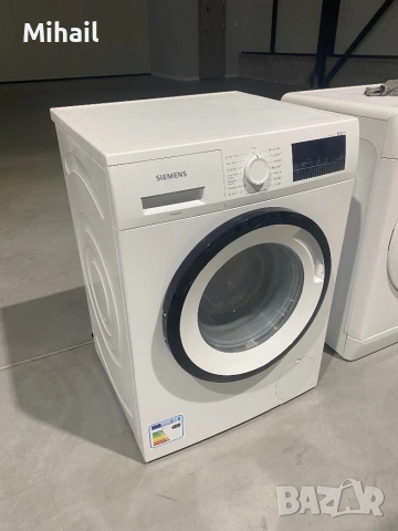 Siemens iQ300 VarioSpeed 7 кг / 1400 об. / Немски внос / Отлично състояние, снимка 2 - Перални - 54789907