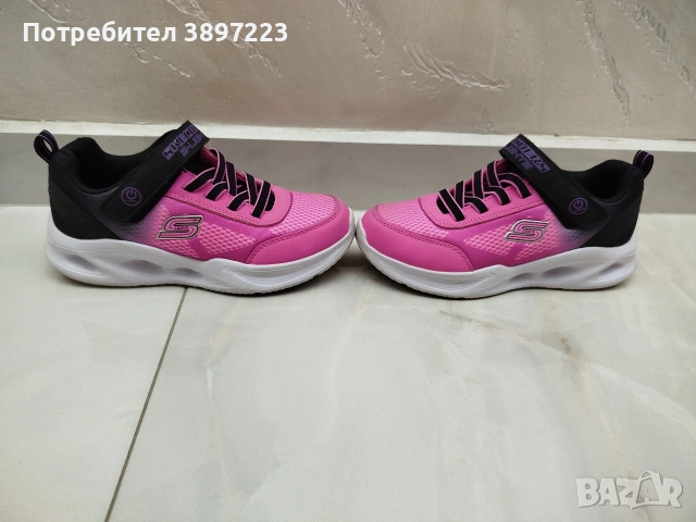 Детски маратонки Skechers S-Lights , снимка 4 - Детски маратонки - 54878346