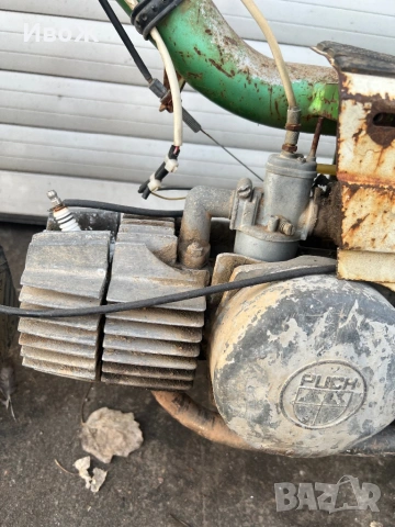 Педалетка Пух/Puch , снимка 3 - Антикварни и старинни предмети - 54211729