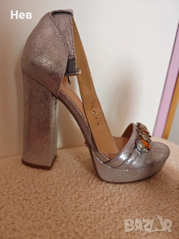 BATA , сандали естествена кожа, снимка 4 - Сандали - 55230649