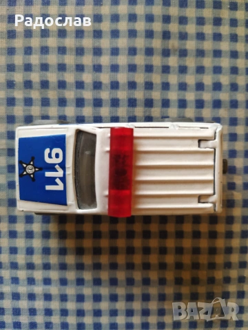 стара количка Majorette Jeep Sheriff, снимка 5 - Колекции - 54356355