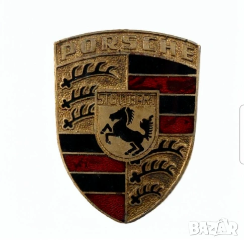 Оригинална табела  емблема Порше  Porsche за вашия автомобил или колекция 