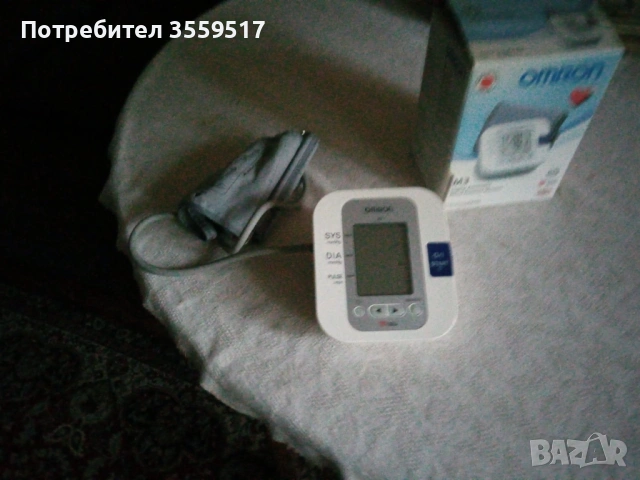 апарат за кръвно омрон, снимка 2 - Уреди за диагностика - 54275863