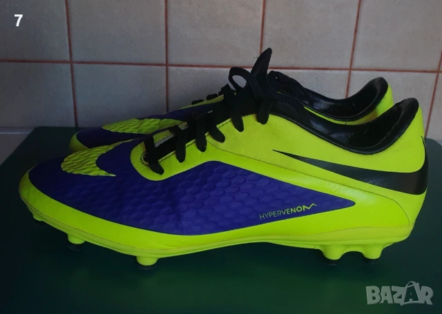 Професионални футболни бутонки Nike Hypervenom Phade Fg , снимка 3 - Футбол - 54557142