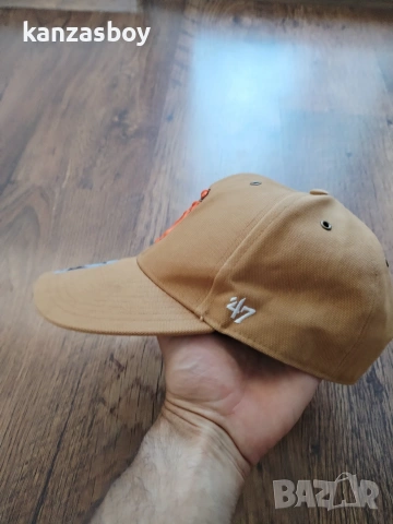 47 Brand x Carhartt MLB San Francisco Giants Captain Rl Relaxed Fit Cap - мъжка шапка КАТО НОВА , снимка 6 - Шапки - 55087027