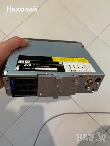 Авто Cd плеър JVC, снимка 4 - Аксесоари и консумативи - 55156058
