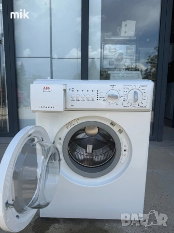 Малка пералня AEG 4 кг , снимка 2 - Перални - 54925083