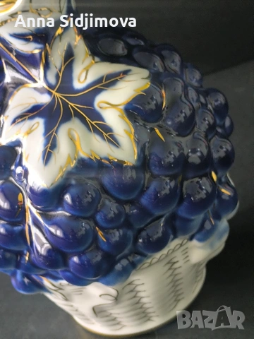 Руски порцелан ЛФЗ графин, снимка 6 - Сервизи - 54012699