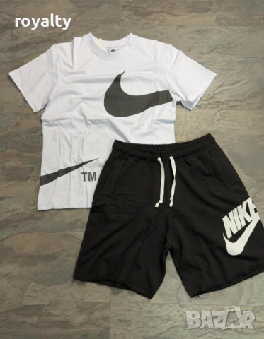 Nike Нов Мъжки Летен Къс Екип Найк Различни Цветове , снимка 2 - Спортни дрехи, екипи - 54356867