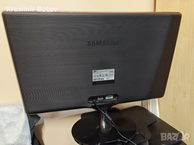 led monitor Samsung sa350 27 inch, снимка 3 - Монитори - 54669389