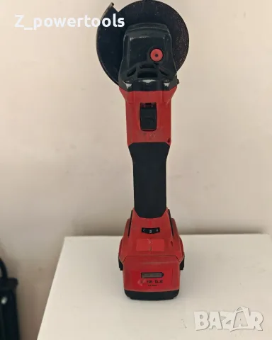 акумулаторен ъглошлайф Hilti AG 4S-A22 (22V), снимка 3 - Ъглошлайфи - 55611988
