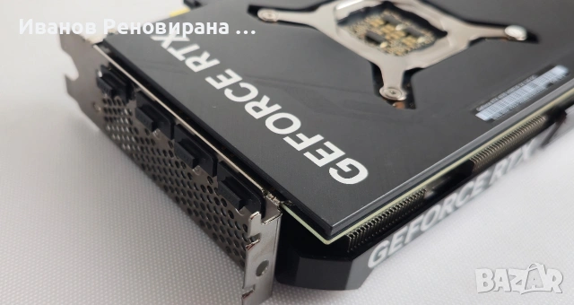 Видео Карта MSI Ventus 3X RTX 4070, 12GB GDDR6X Nvidia GeForce, снимка 6 - Видеокарти - 54793808