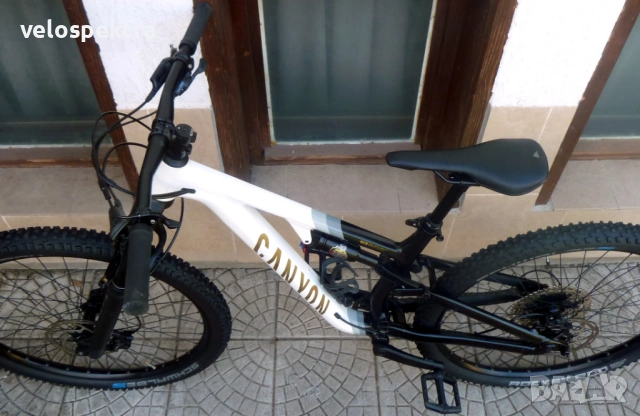 Ендуро Каньон НЕУРОН 27.5" ! "мека" рамка ! 1х12 скорости ! Като НОВ !, снимка 5 - Велосипеди - 54870657