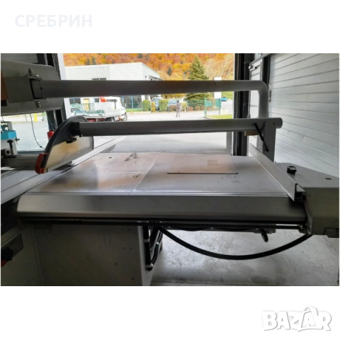 Циркуляр с карета на 3200 мм с тежка серия , снимка 12 - Други машини и части - 54588786