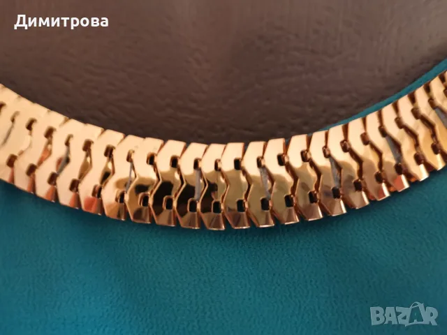 Елегантна блуза в тюркоазен цвят, снимка 3 - Ризи - 55329867