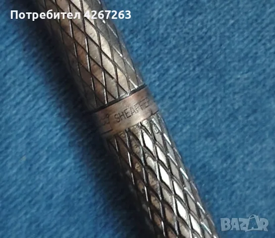 Sheaffer Imperial Sterling Silver винтидж химикалка, снимка 8 - Антикварни и старинни предмети - 55420659