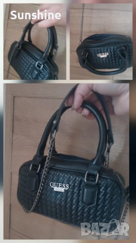 Нова дамска чанта GUESS размери 22×15 цена 15€ 