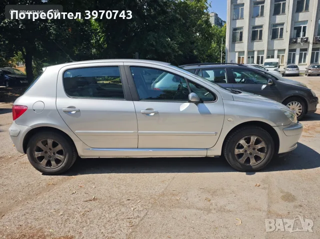 Продавам Пежо 307, 1,4i, 88к.с, снимка 3 - Автомобили и джипове - 55325192