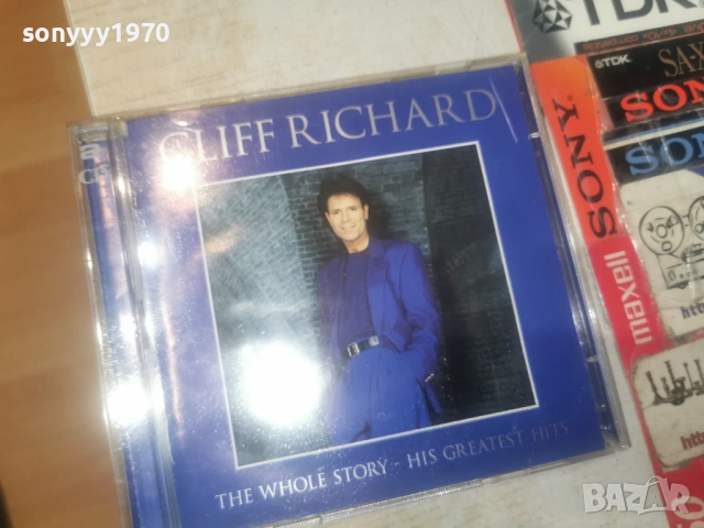 CLIFF RICHARD X2CD 1606261057H2E7R, снимка 5 - CD дискове - 54923048