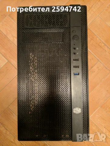 Кутия Cooler Master N200 micro ATX, снимка 2 - Захранвания и кутии - 55494097