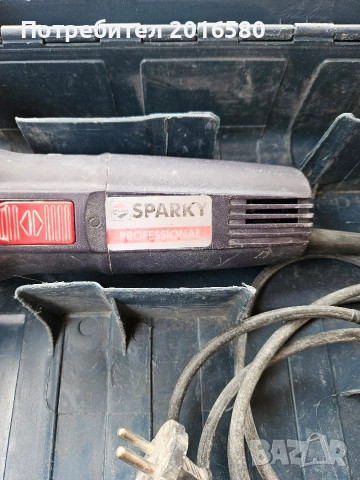 Ъглошлайф Sparky, снимка 2 - Други машини и части - 54390604