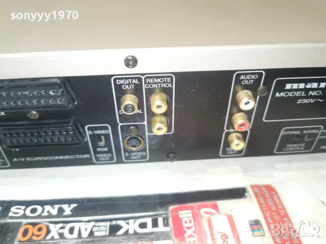 MARANTZ DV4200/N1G DVD ВНОС SWISS 1508262326L4, снимка 15 - Плейъри, домашно кино, прожектори - 55675914