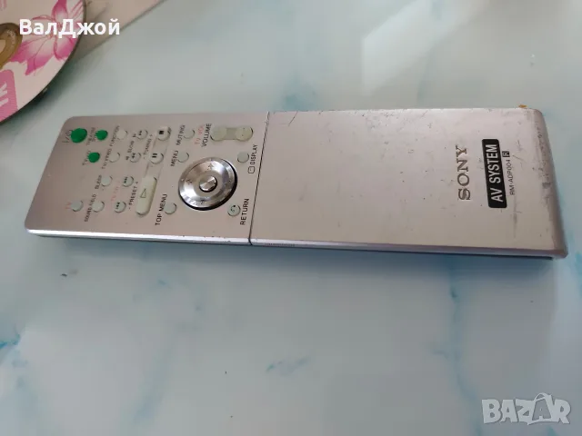 Sony RM-ADP004 Av SYSTEM , снимка 4 - Аудиосистеми - 55606475