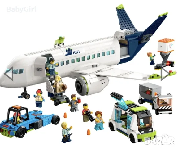 Lego 60367 Пътнически самолет 