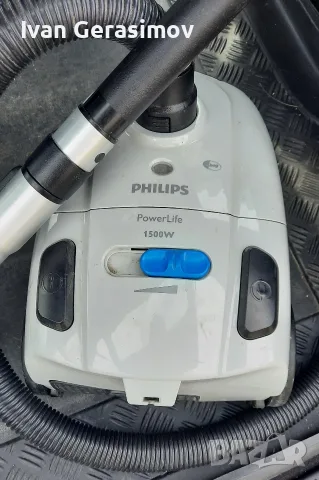 Прахосмукачка Philips , снимка 2 - Прахосмукачки - 55339035