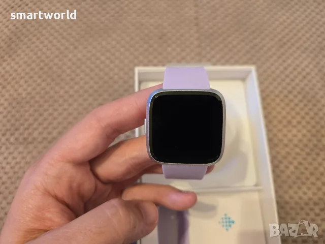 ​Смарт часовник Fitbit Versa Lite Edition – Нов, снимка 3 - Смарт часовници - 55531751