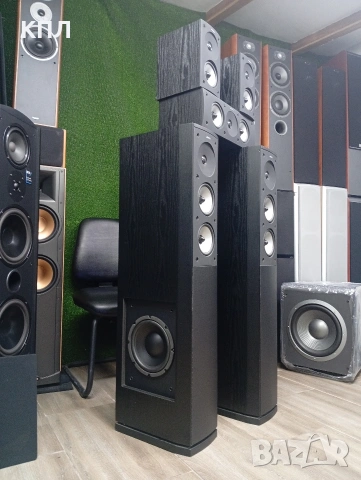 Комплект тонколони JAMO S-626 5.0, снимка 3 - Тонколони - 54839746