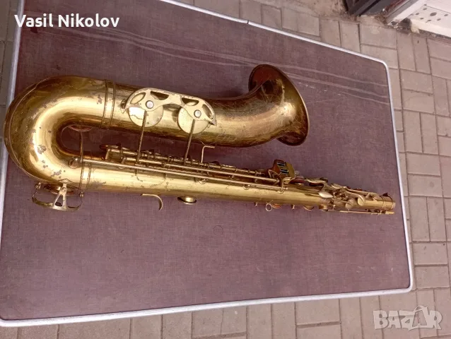 Саксофон, Саксофон 