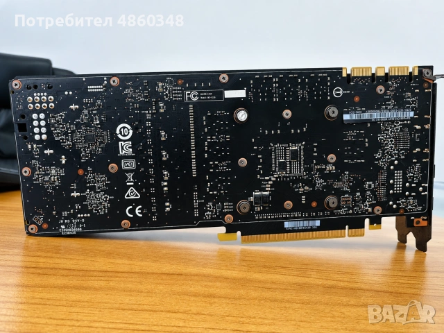 Видеокарта MSI GeForce GTX 1070 AERO 8G OC, снимка 3 - Видеокарти - 54956055