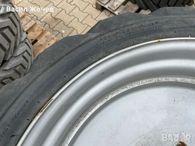  4 броя гуми с джанти Outrigger XT 33x12D610 NHS, снимка 9 - Гуми и джанти - 55693761