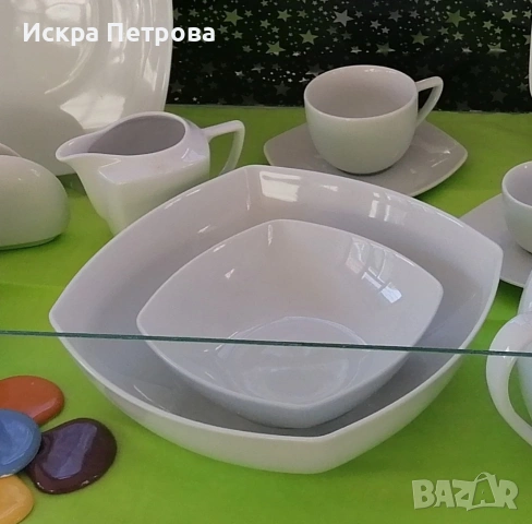 Порцелан Авангард Румъния, снимка 9 - Сервизи - 38146037