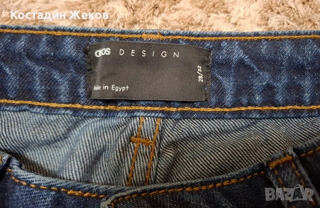 26€. Нови със етикет. Дамски оригинални дънки. ASOS DESIGN. , снимка 3 - Дънки - 54477282