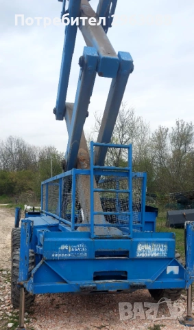 Работна вишка Holland Lift. , снимка 11 - Индустриална техника - 54461246