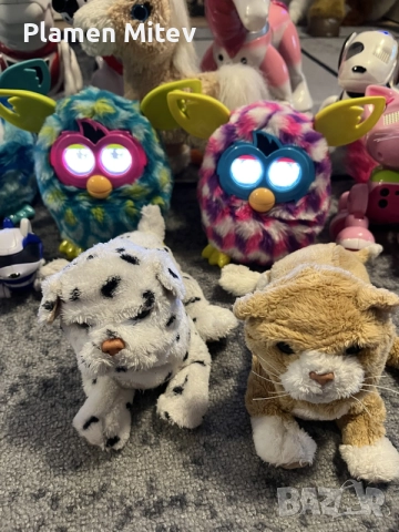Интерактивни играчки Furby boom, Furreal Friends, Zoomer, Teksta, снимка 9 - Образователни игри - 55598647