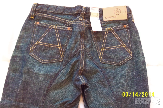 G-Star Raw оригинални нови дамски дънки , снимка 9 - Дънки - 54350239