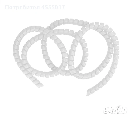 Спирален маркуч за електрически скутер, Enforose, 110 см, 8 мм