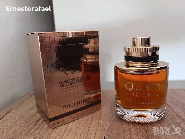 Boucheron QUATRE ICONIC 
Eau de Parfum за жени 50 ml, снимка 2 - Дамски парфюми - 55626166