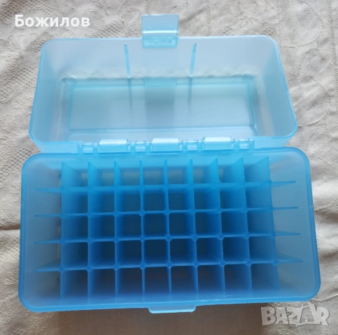 Кутия за 50 бр. патрони,за всякакви калибри, снимка 3 - Оборудване и аксесоари за оръжия - 54429161