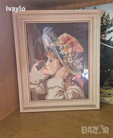 Ръчно шити гоблени различни размери , снимка 4 - Гоблени - 55666818