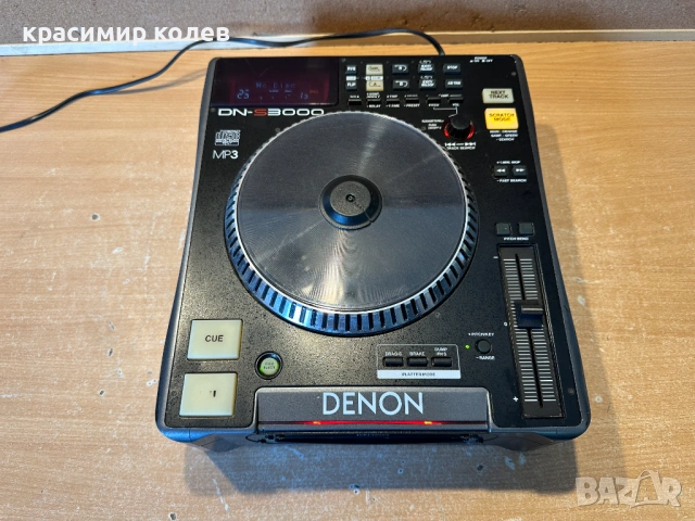 професионален DJ CD/MP3 плейър "Denon DN-S3000", снимка 2 - Ресийвъри, усилватели, смесителни пултове - 54099943