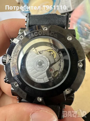 Швейцарски часовник Jacob & Co. Epic II Limited Edition Automatic., снимка 7 - Луксозни - 55417970