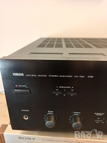 YAMAHA AХ 750, снимка 3 - Ресийвъри, усилватели, смесителни пултове - 54608444