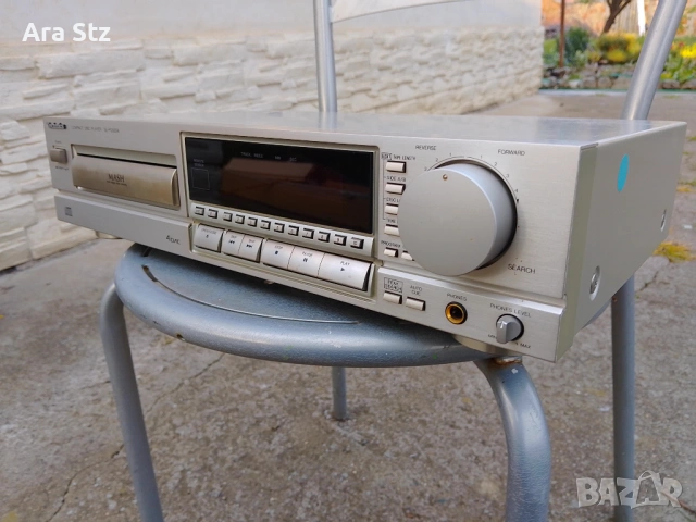 TECHNICS CD. SILVER, снимка 2 - Ресийвъри, усилватели, смесителни пултове - 54382621