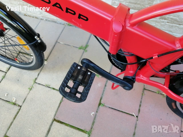 Сгъваем електрически велосипед ZUNDAPP RED 20 Zoll , снимка 9 - Велосипеди - 54275261